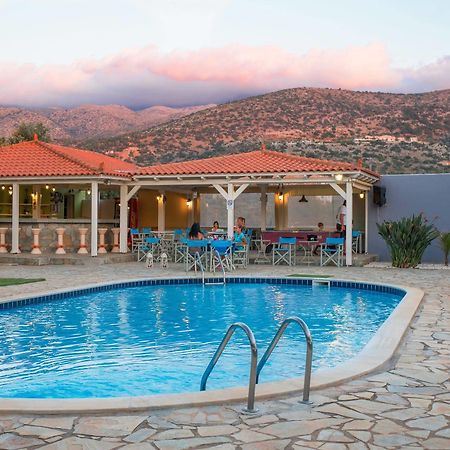 Ibiscus Hotel Malia Exterior photo