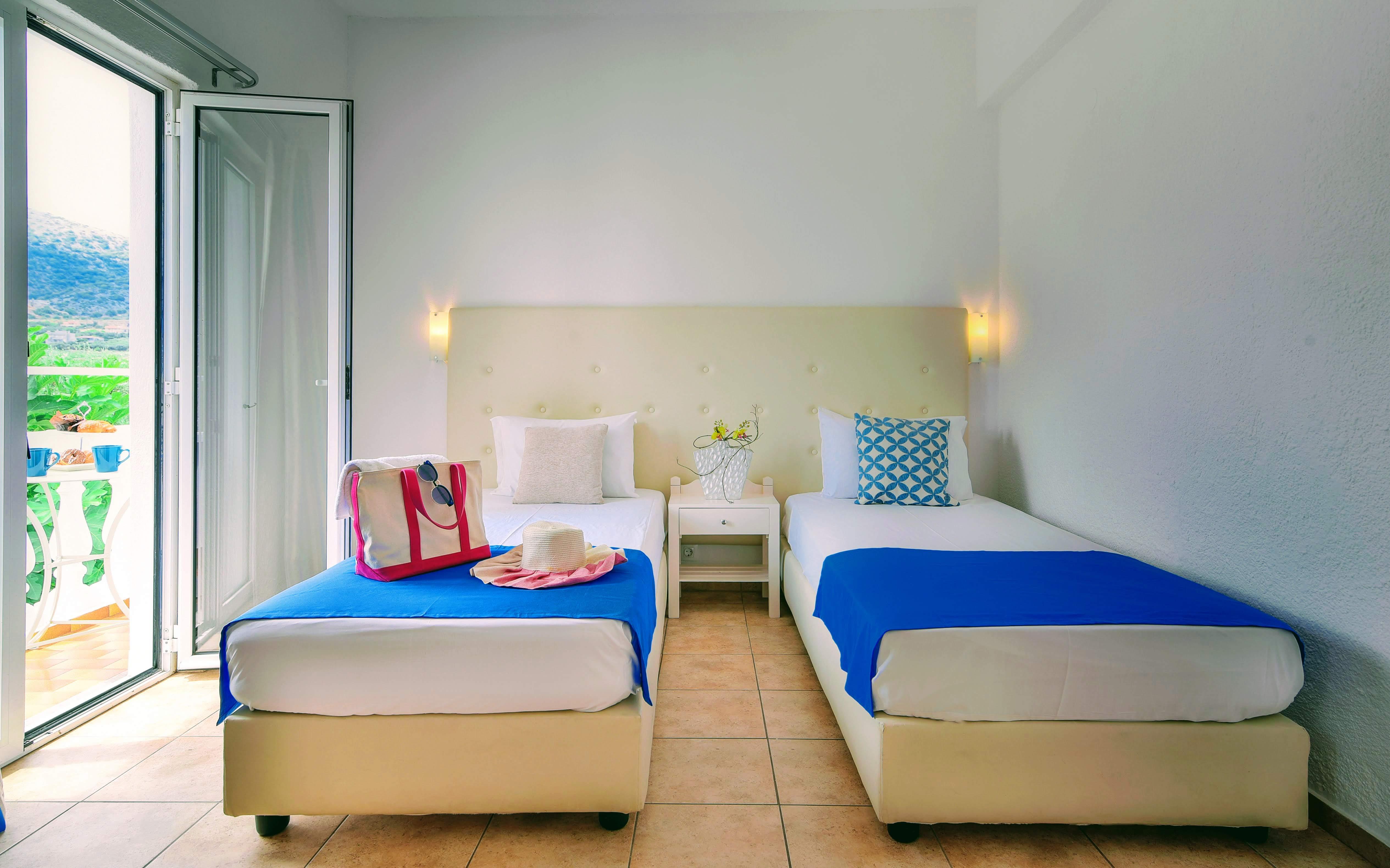 Ibiscus Hotel Malia Exterior photo