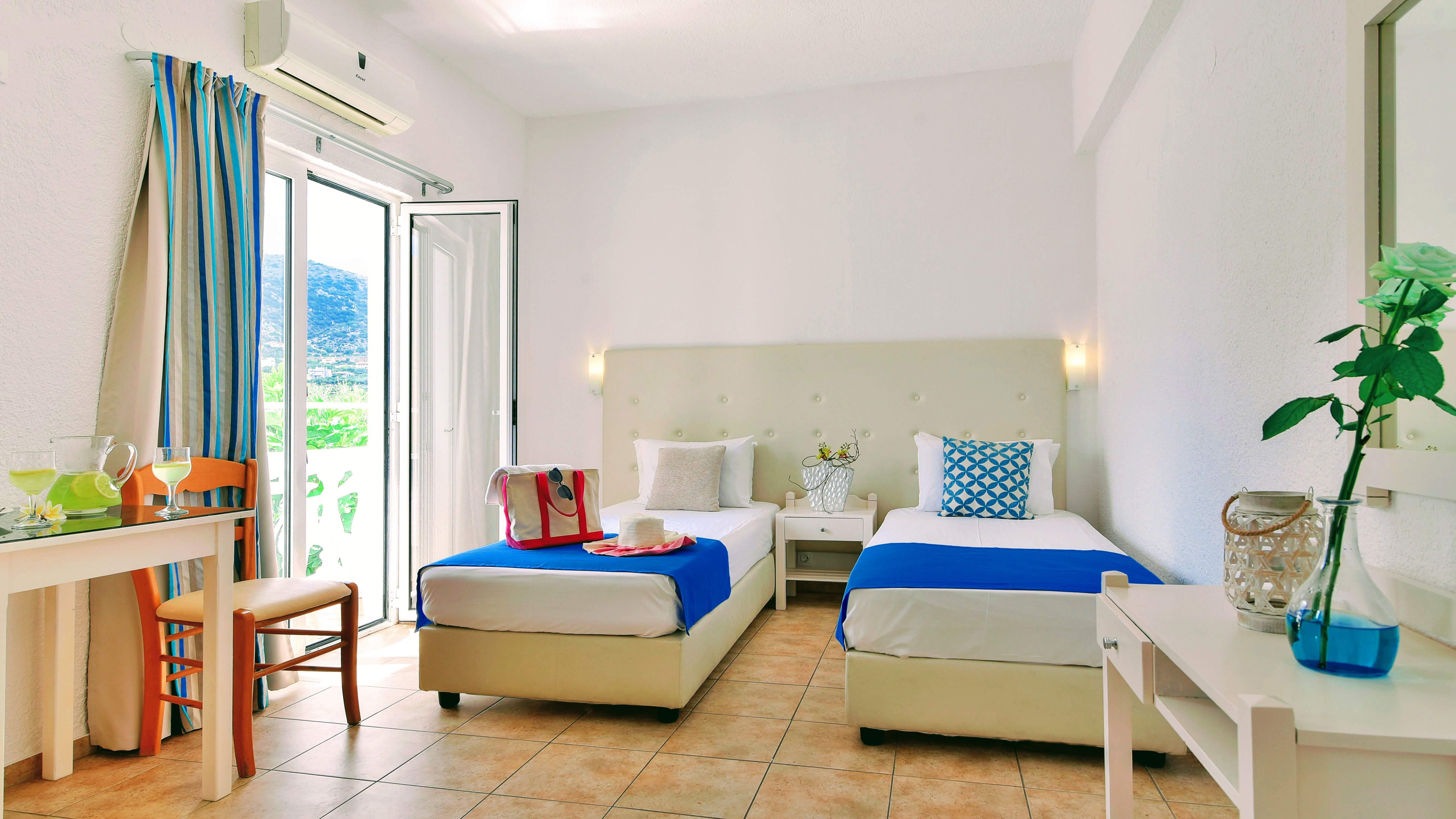 Ibiscus Hotel Malia Exterior photo