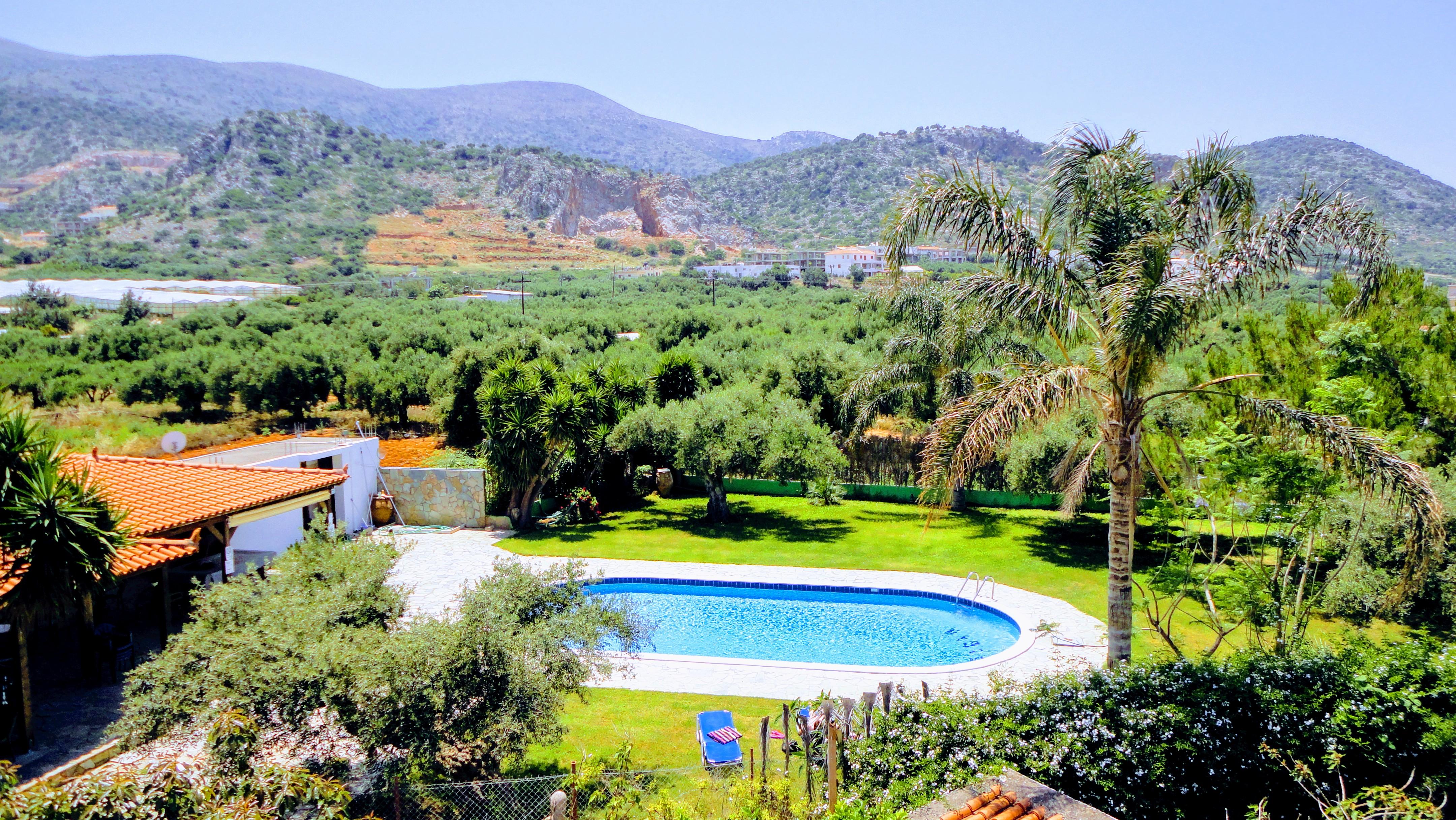 Ibiscus Hotel Malia Exterior photo