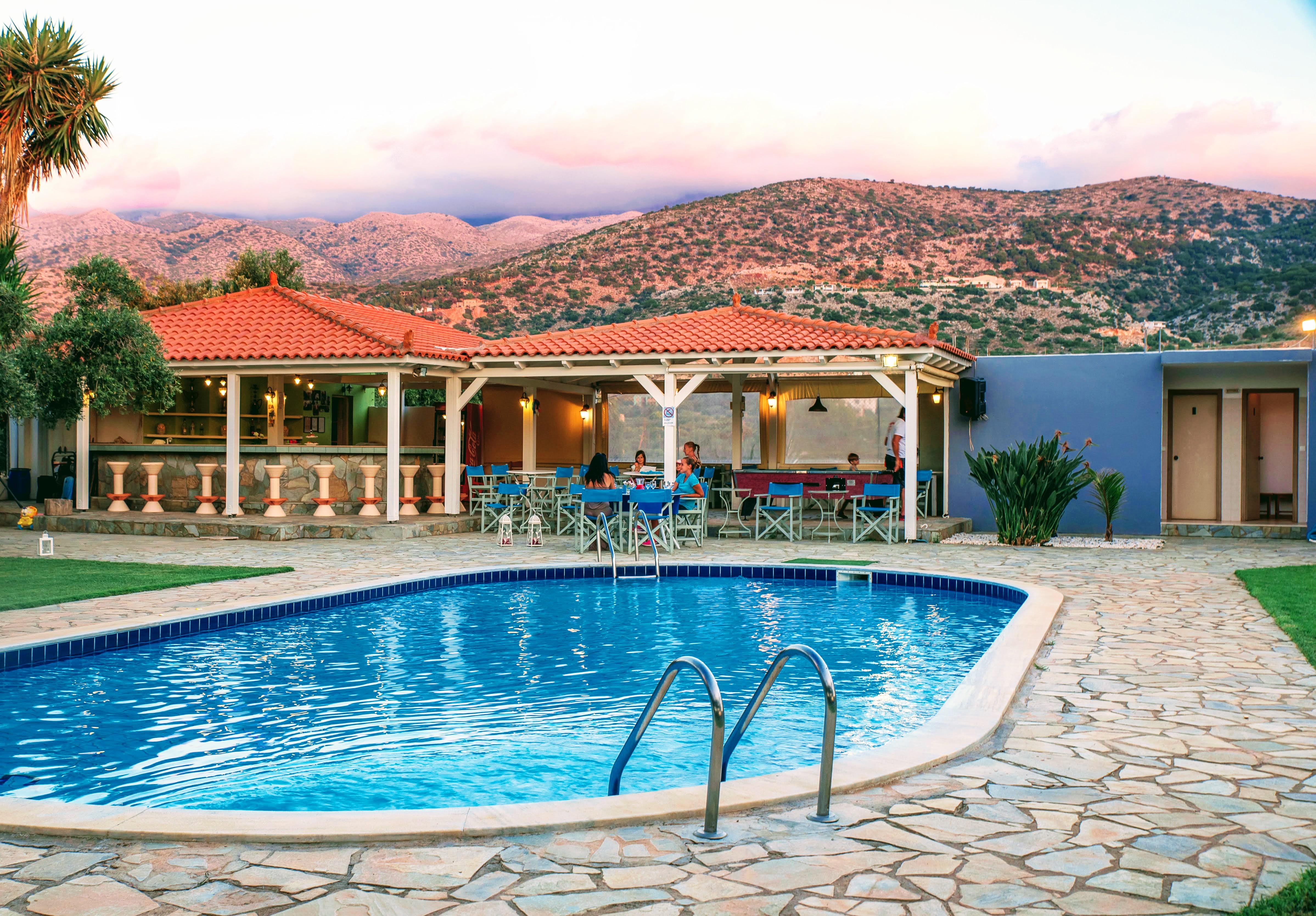 Ibiscus Hotel Malia Exterior photo