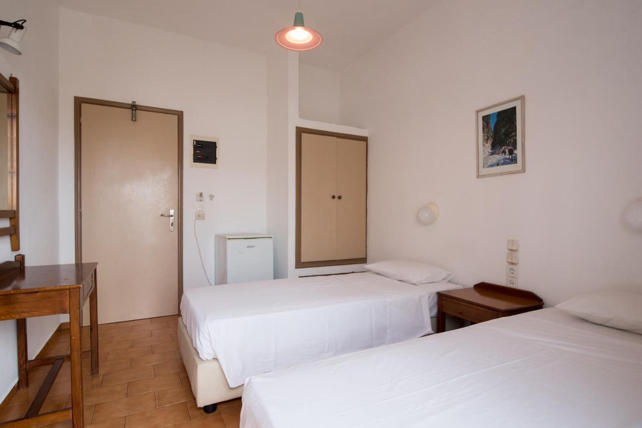 Ibiscus Hotel Malia Exterior photo